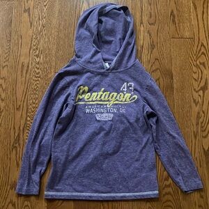Girls Pentagon Hoodie